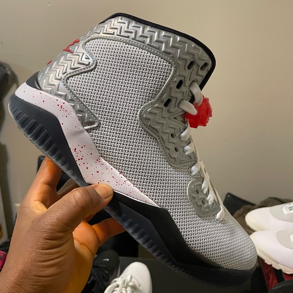 Jordan Other - Air Jordan Spike Forty Pe White/Fire Red ‘Black 807541-101 Men’s Shoes Sz 12 New